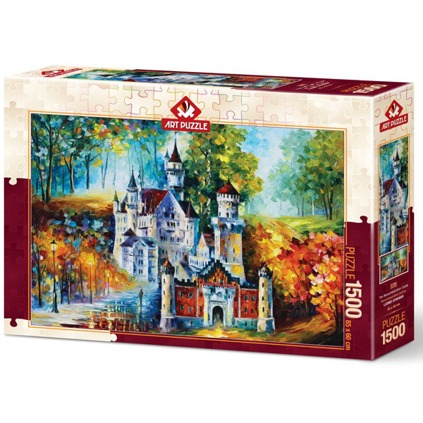 Puzzle DVORAC NOJŠVANŠTAJN -1500  kom 