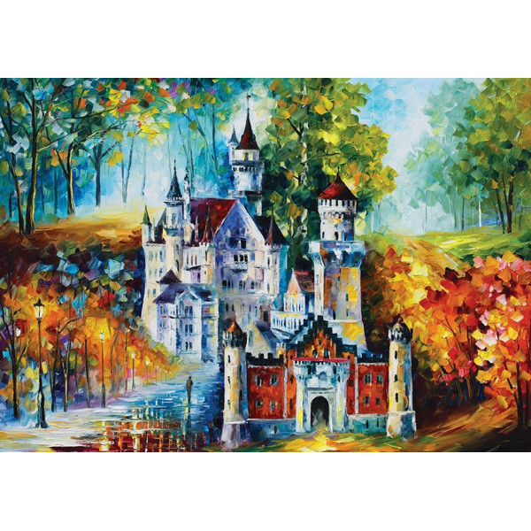 Puzzle DVORAC NOJŠVANŠTAJN -1500  kom 