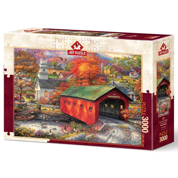 Puzzle THE SWEET LIFE BRIDGE - 3000 kom 