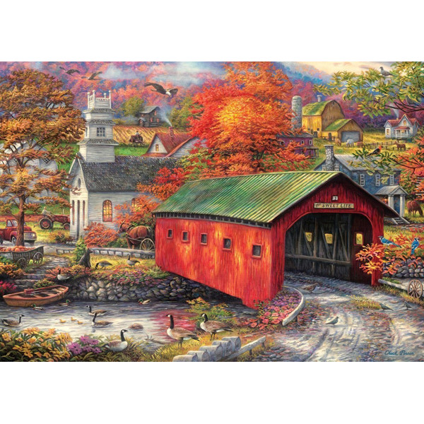 Puzzle THE SWEET LIFE BRIDGE - 3000 kom 