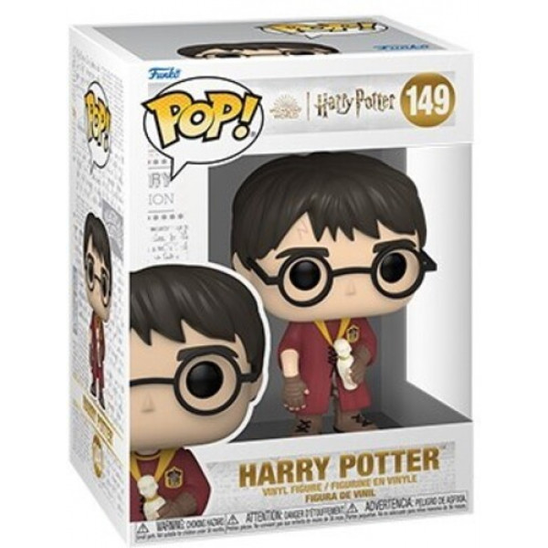 HARRY POTTER Funko POP! Privezak za ključeve HARRY 