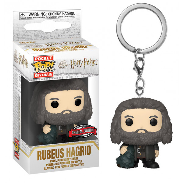 HARRY POTTER Funko POP! Privezak za ključeve HAGRID 