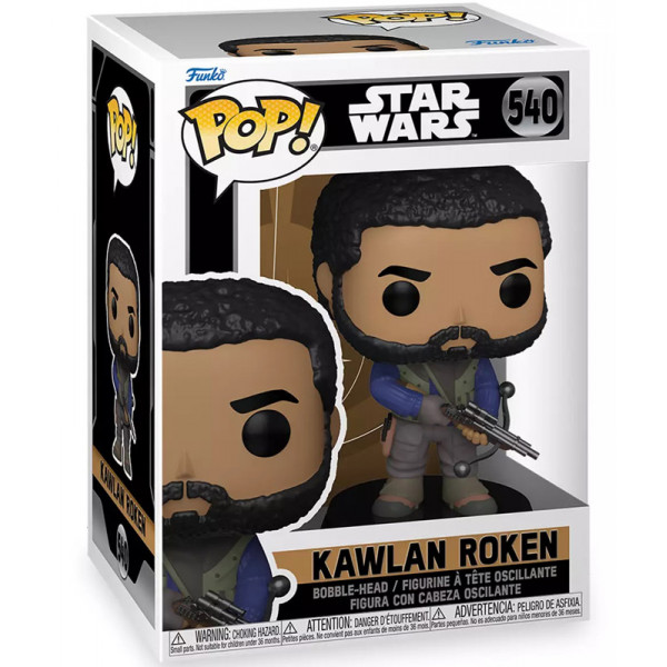 STAR WARS FUNKO POP! vinil figurica KAWLAN ROKEN 