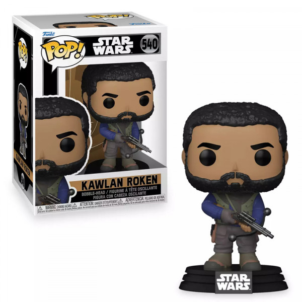 STAR WARS FUNKO POP! vinil figurica KAWLAN ROKEN 