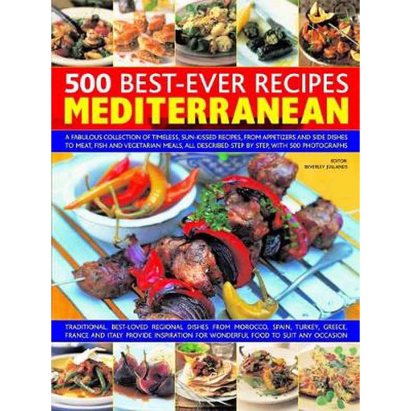 500 BEST EVER MEDITERRANEAN 