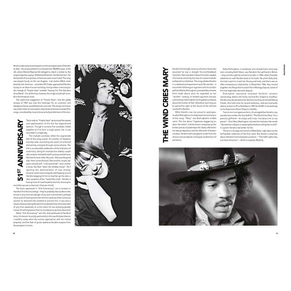 JIMI HENDRIX The Stories Behind the Songs 