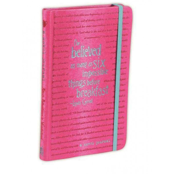 ALICE ADVENTURES IN WONDERLAND JOURNAL 