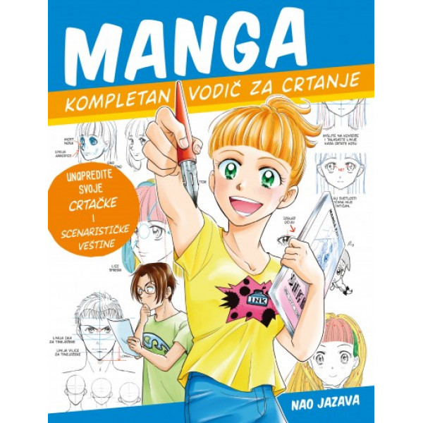 MANGA Kompletan vodič za crtanje 