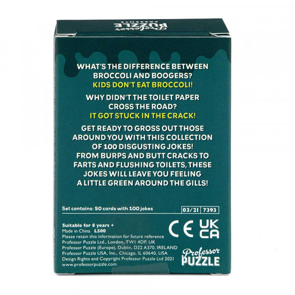 Društvena igra GROSS JOKES (D.12) 