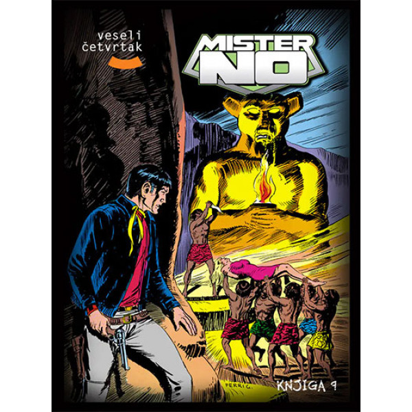 MISTER NO KNJIGA 9 