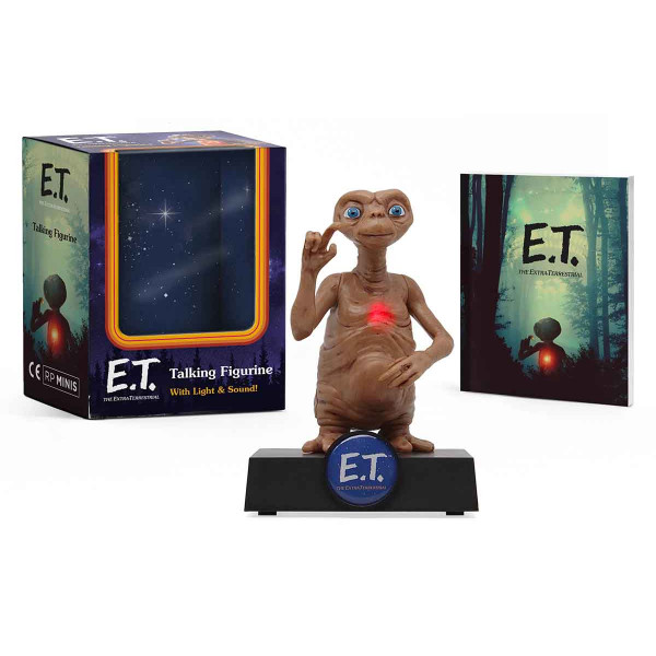 E T TALKING FIGURINE 