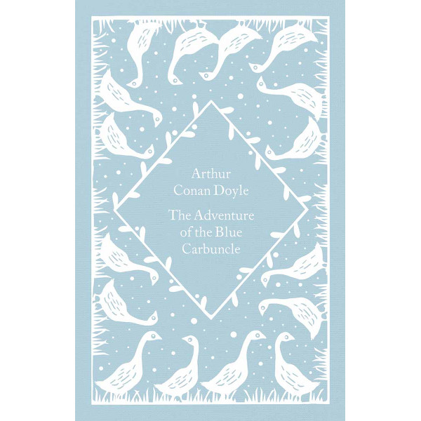 THE ADVENTURE OF THE BLUE CARBUNCLE Little Clothbound Classics 