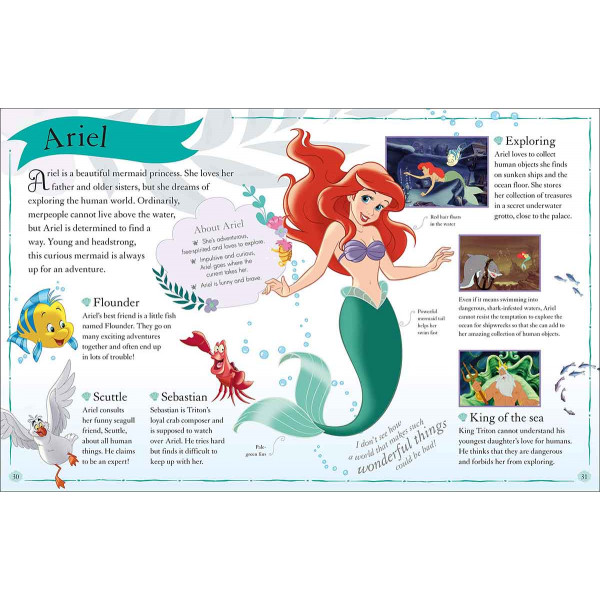 DISNEY PRINCESS THE ESSENTIAL GUIDE 