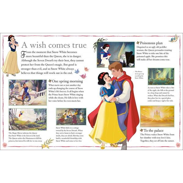 DISNEY PRINCESS THE ESSENTIAL GUIDE 