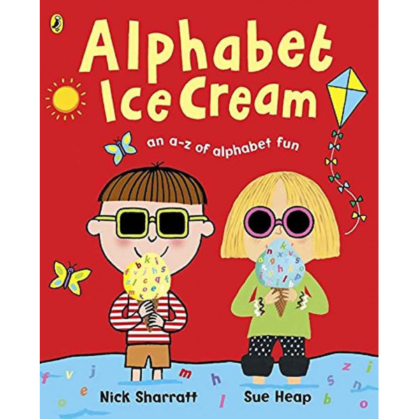 ALPHABET ICE CREAM 