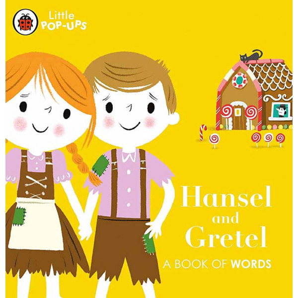 LITTLE POP UPS HANSEL AND GRETEL 