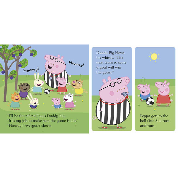 PEPPA PIG PEPPA PLAYS FOOTBALL 