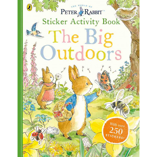 PETER RABBIT THE BIG OUTDOORS STICKER ACTIVITY 