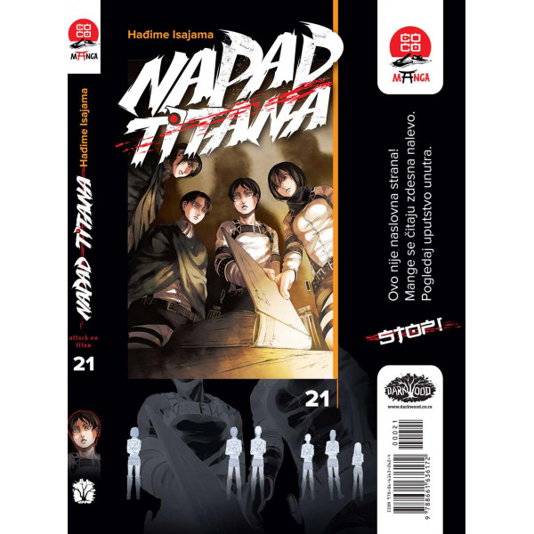 NAPAD TITANA 21 