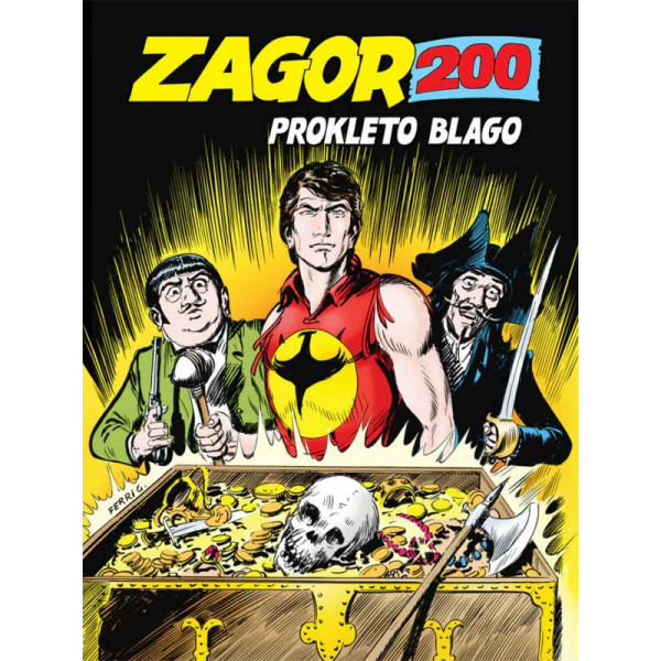 ZAGOR BUBNJEVI DARKVUDA I tom 