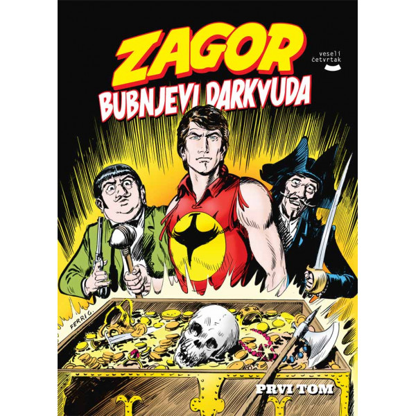 ZAGOR BUBNJEVI DARKVUDA I tom 