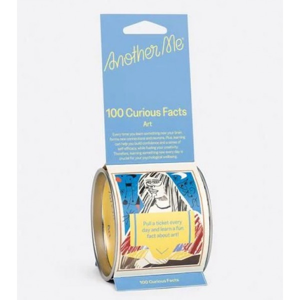 AM BOX 100 CURIOUS FACTS ART ENGLISH 