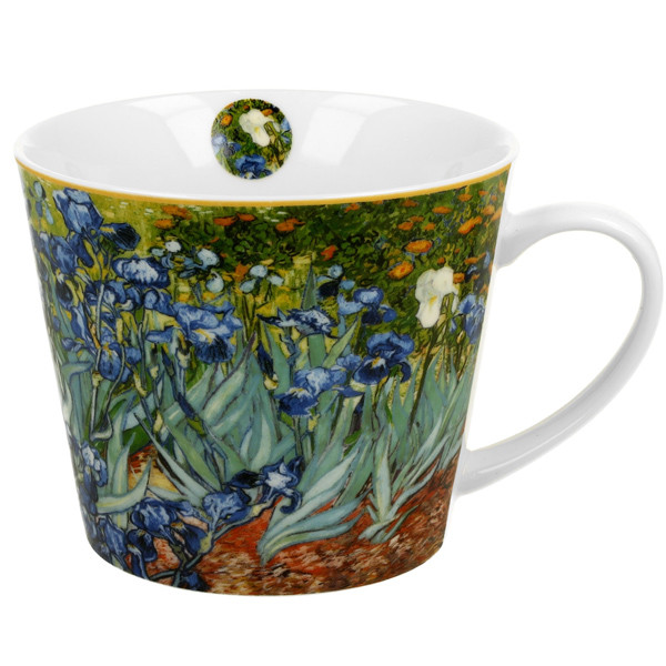Velika šolja za čaj  IRISI- VAN GOGH 