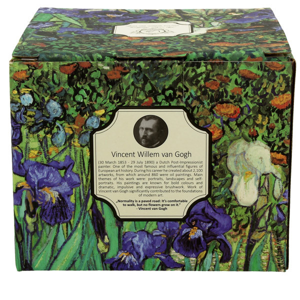 Velika šolja za čaj  IRISI- VAN GOGH 