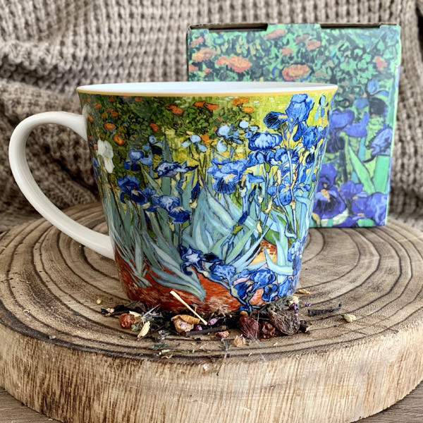 Velika šolja za čaj  IRISI- VAN GOGH 