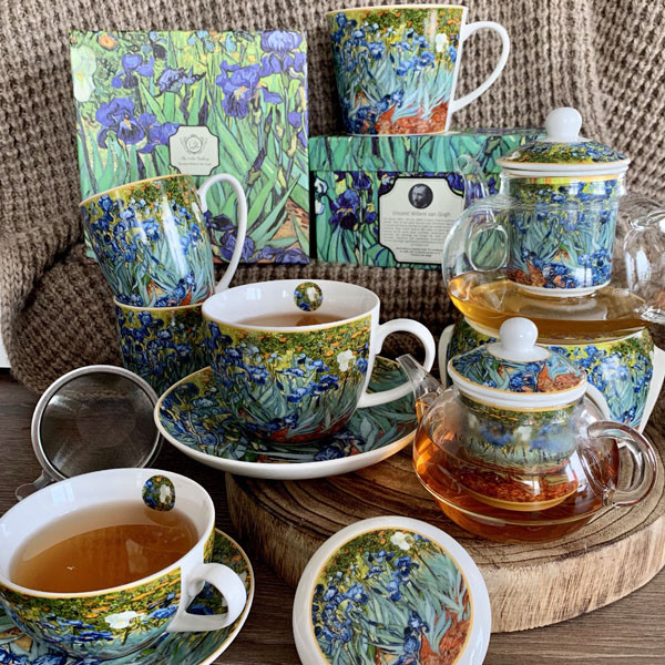 Velika šolja za čaj  IRISI- VAN GOGH 