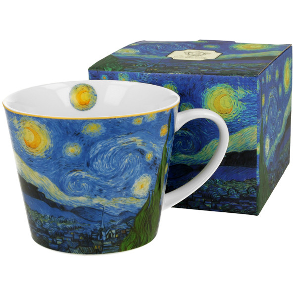 Velika šolja za čaj STARRY NIGHT - VAN GOGH 