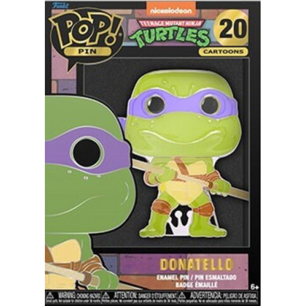 Funko POP! Bedž - DONATELLO 