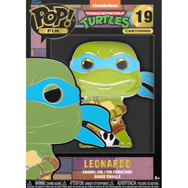 Funko POP! Bedž - LEONARDO 