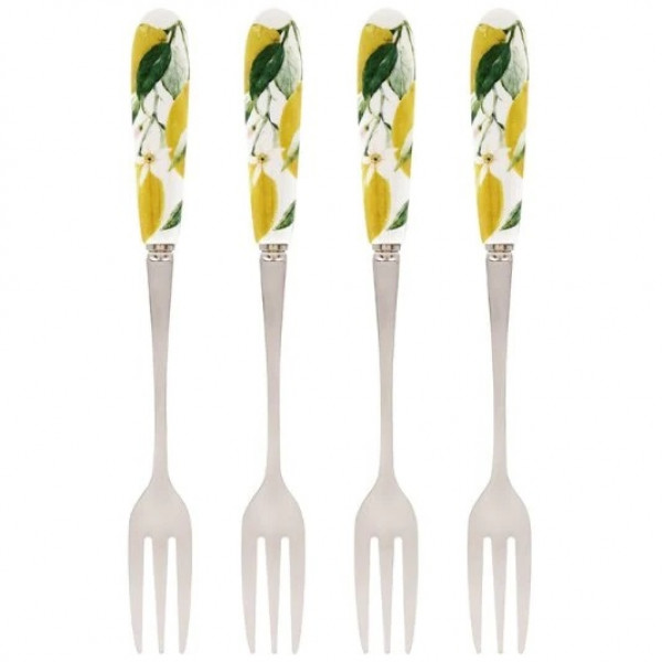 Set četiri viljuške LEMON GROVE 