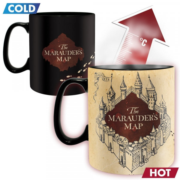 HARRY POTTER termosenzitivna šolja BANDITOVA MAPA 