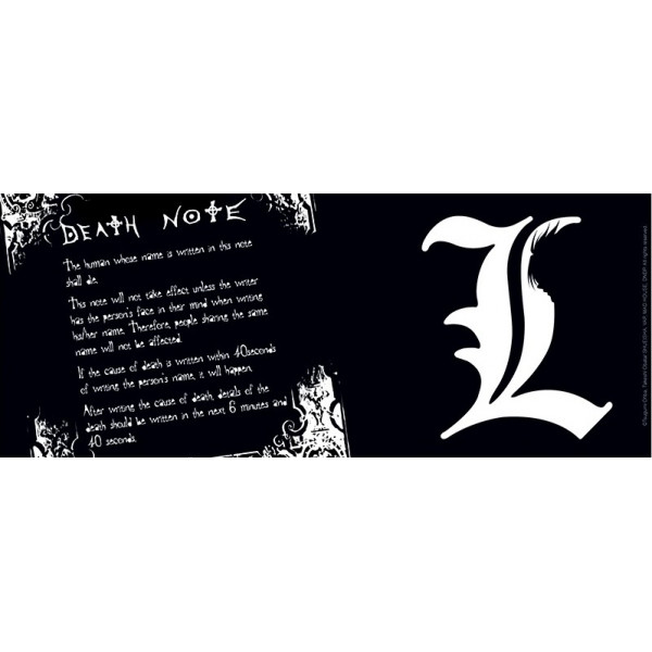 Keramička šolja DEATH NOTE 