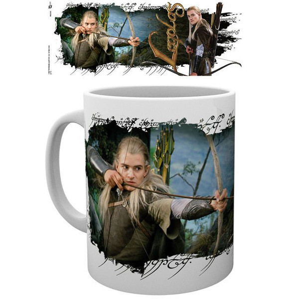 LORD OF THE RINGS šolja LEGOLAS 