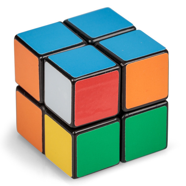 Rubikova kocka 2 x 2 x 2. 