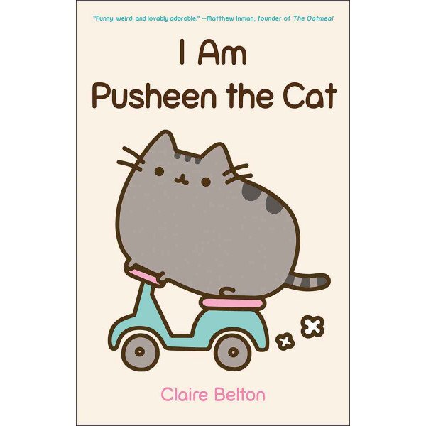 I AM PUSHEEN THE CAT 