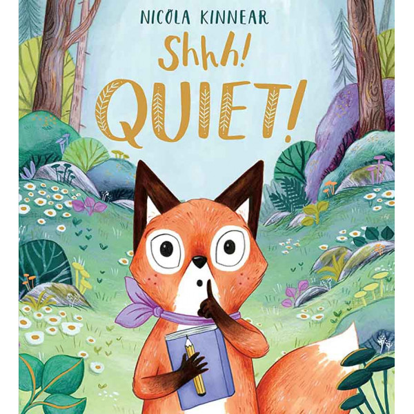 SHHH QUIET 