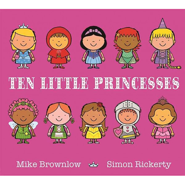 TEN LITTLE PRINCESSES 