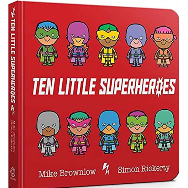 TEN LITTLE SUPERHEROES 