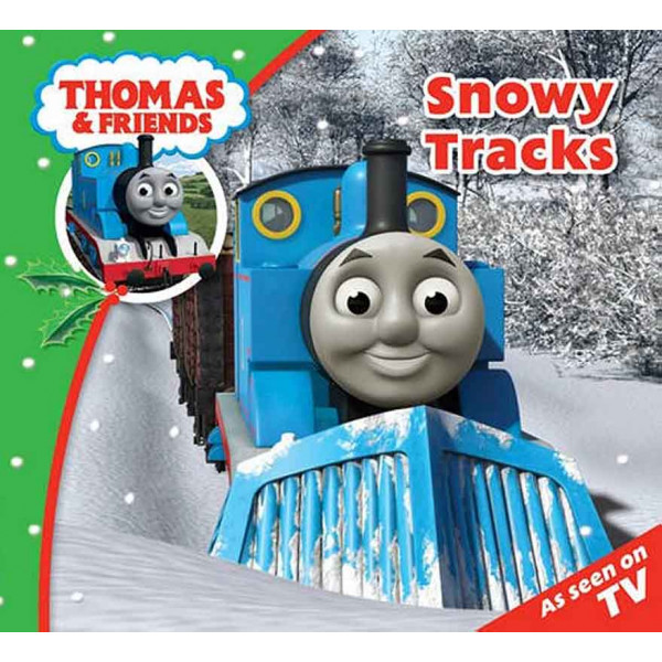 THOMAS AND FRIENDS SNOWY TRACKS 