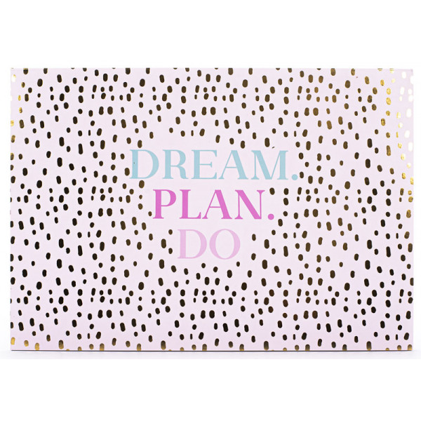 Agenda A4 DREAM, PLAN, DO 