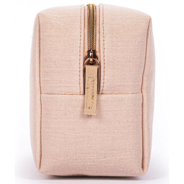 Neseser pastelno roze  BEAUTIFUL FLOWERS 