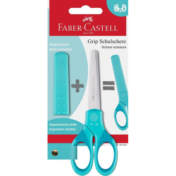 Makaze FABER CASTELL - tirkiz 