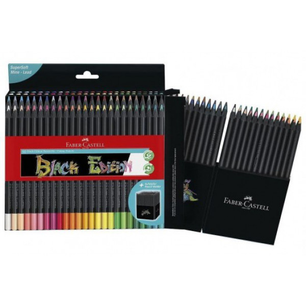 Drvene bojice FABER CASTELL BLACK EDITION 1/50 