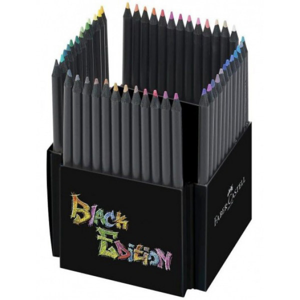 Drvene bojice FABER CASTELL BLACK EDITION 1/50 