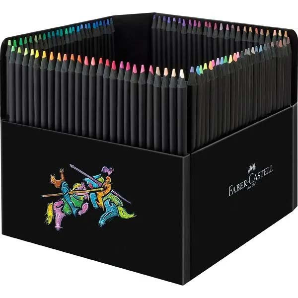 FABER CASTELL drvene bojice 1/100 BLACK EDITION 