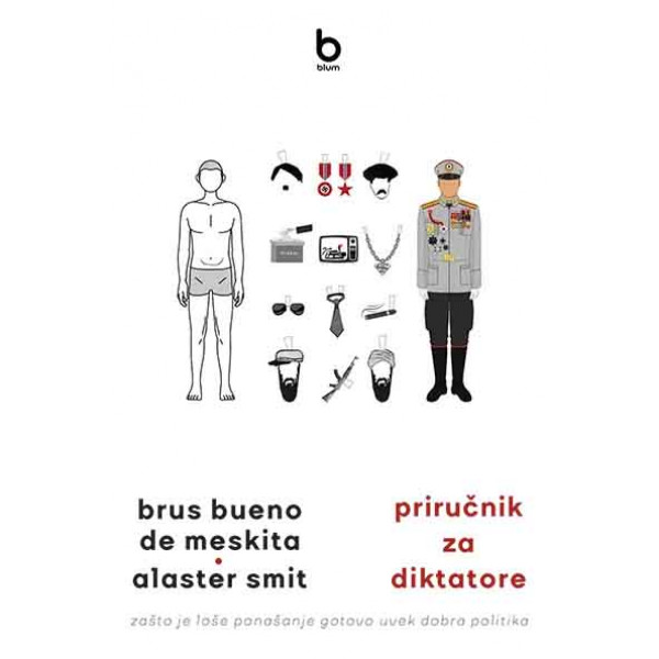 PRIRUČNIK ZA DIKTATORE: ZAŠTO JE LOŠE PONAŠANJE GOTOVO UVEK DOBRA POLITIKA 
